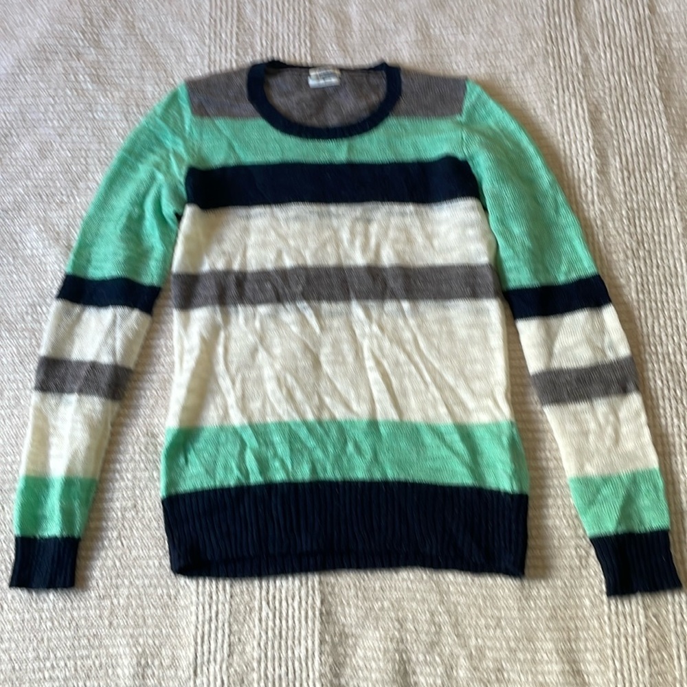 GUC madewell wallace mohair and wool sweater, size medium